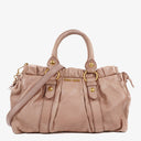 Miu Miu Vitello Satchel Bag