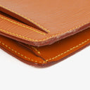 Louis Vuitton Pochette Sellier Dragonne Cognac Epi Clutch