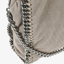 Stella McCartney Grey Falabella Tote Vegan Shaggy Deer