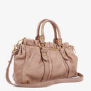 Miu Miu Vitello Satchel Bag