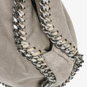 Stella McCartney Grey Falabella Tote Vegan Shaggy Deer