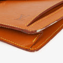 Louis Vuitton Pochette Sellier Dragonne Cognac Epi Clutch