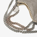 Stella McCartney Grey Falabella Tote Vegan Shaggy Deer