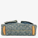 Louis Vuitton Baggy PM Monogram Denim Shoulder Bag