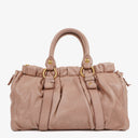 Miu Miu Vitello Satchel Bag