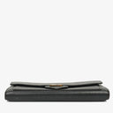 Louis Vuitton Black Leather LockMe Wallet