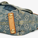 Louis Vuitton Baggy PM Monogram Denim Shoulder Bag