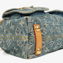 Louis Vuitton Baggy PM Monogram Denim Shoulder Bag