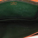 Louis Vuitton Pochette Sellier Dragonne Cognac Epi Clutch