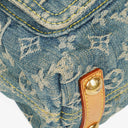 Louis Vuitton Baggy PM Monogram Denim Shoulder Bag