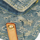 Louis Vuitton Baggy PM Monogram Denim Shoulder Bag