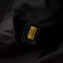 Chanel Paris-Biarritz Black Quilted Coated Canvas Grand Shopping Tote Bag