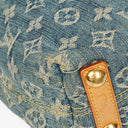 Louis Vuitton Baggy PM Monogram Denim Shoulder Bag