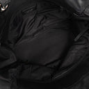 Chanel Paris-Biarritz Black Quilted Coated Canvas Grand Shopping Tote Bag