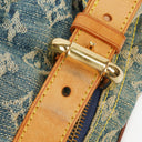 Louis Vuitton Baggy PM Monogram Denim Shoulder Bag
