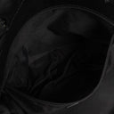Chanel Paris-Biarritz Black Quilted Coated Canvas Grand Shopping Tote Bag