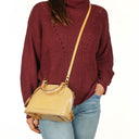 Louis Vuitton Alma BB Beige Monogram Vernis Leather Handbag, 2013
