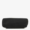 Hermes Herbag PM Vache Hunter Noir Canvas 2 Way With Palladium Hardware