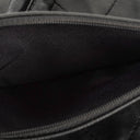 Chanel Paris-Biarritz Black Quilted Coated Canvas Grand Shopping Tote Bag