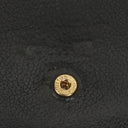 Louis Vuitton Black Leather LockMe Wallet