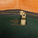 Louis Vuitton Pochette Sellier Dragonne Cognac Epi Clutch