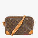 Louis Vuitton Trocadero 30 Monogram Canvas Bag