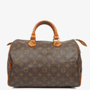 Louis Vuitton Malletier Speedy 30 Monogram Canvas Handbag