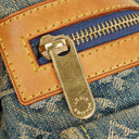 Louis Vuitton Baggy PM Monogram Denim Shoulder Bag