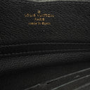 Louis Vuitton Black Leather LockMe Wallet