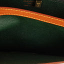 Louis Vuitton Pochette Sellier Dragonne Cognac Epi Clutch