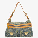 Louis Vuitton Baggy PM Monogram Denim Shoulder Bag