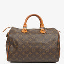 Louis Vuitton Malletier Speedy 30 Monogram Canvas Handbag