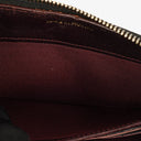 Chanel Black Caviar Leather Zip Wallet