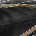 Louis Vuitton Black Leather LockMe Wallet