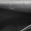 Louis Vuitton Black Leather LockMe Wallet