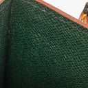 Louis Vuitton Pochette Sellier Dragonne Cognac Epi Clutch