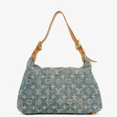 Louis Vuitton Baggy PM Monogram Denim Shoulder Bag