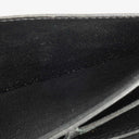 Louis Vuitton Black Leather LockMe Wallet