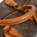 Louis Vuitton Malletier Speedy 30 Monogram Canvas Handbag