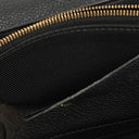 Louis Vuitton Black Leather LockMe Wallet