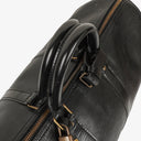 Louis Vuitton Keepall 45 Black EPI Leather Travel Bag
