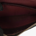 Chanel Black Caviar Leather Zip Wallet