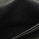 Louis Vuitton Black Leather LockMe Wallet