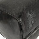 Louis Vuitton Keepall 45 Black EPI Leather Travel Bag