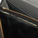 Louis Vuitton Black Leather LockMe Wallet