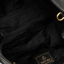 Prada Tessuto Nylon and Leather Tote Bag