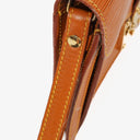 Louis Vuitton Pochette Sellier Dragonne Cognac Epi Clutch