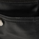 Chanel Paris-Biarritz Black Quilted Coated Canvas Grand Shopping Tote Bag