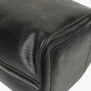 Louis Vuitton Keepall 45 Black EPI Leather Travel Bag