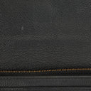 Louis Vuitton Black Leather LockMe Wallet